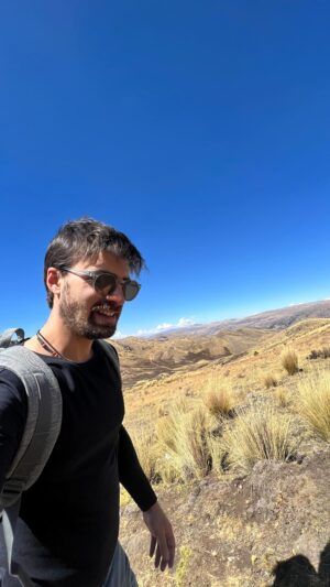 Santiago Ramundo Instagram - 🇵🇪❤️