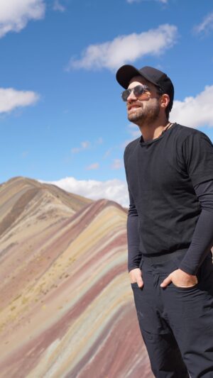 Santiago Ramundo Instagram - Viva el Perú ❤️💫