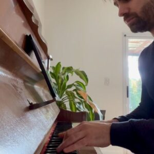 Santiago Ramundo Instagram - La música hace bien ❤️💫🎼