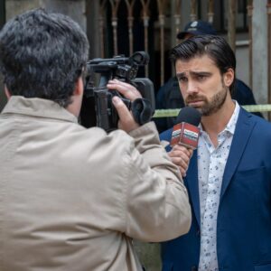 Santiago Ramundo Instagram - Tremendo JP, como quiere hacer que Dorita lo ayude, podrá??? @buenoschicoseltrece cada vez mejor!!! 🔥

.

Ph: @joaco.urrutia