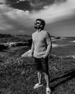 Santiago Ramundo Instagram - Chapadmalal 🌊✨ @prototypearg 
.
by @mechifahs