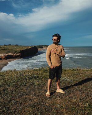 Santiago Ramundo Instagram - Chapadmalal 🌊✨ @prototypearg 
.
by @mechifahs