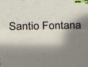 Santino Fontana Instagram - What’s in a name?  Another ‘N’.