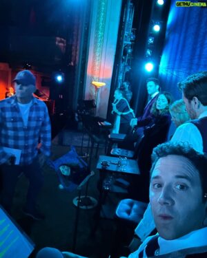 Santino Fontana Instagram - Thanks @roundaboutnyc for this classy day with the best of the best.  It takes guts to do Coward with a few hours of rehearsal…thx for the marvelous party.