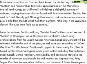 Santino Fontana Instagram - june 22! Tix In bio. come on out new jersey!!!@princetonfestival @princetonsymphony @arts_news_now @codyowenstine