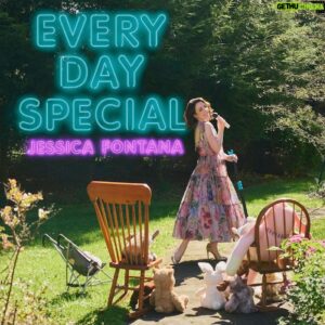 Santino Fontana Instagram - Listen to my favorite lady and favorite voice ❤️. @iamjessfontana:

Oh hi, friends. I’m really delighted to share my debut solo album, “Every Day Special”. It’s available to purchase and stream on all platforms starting today. 🎉 (Link in bio)

@brainstormtheatrics arranged, edited, mixed, produced, and spiritually guided (joking, but not) this record. I hope you get a chance to listen and enjoy. We had so much fun making it and I’m thrilled to share it with you now.

The (dare I say whimsical) album cover is by @felipemollica_ with photography by @laurairionphotos. You may even hear a couple familiar voices- my best friend in music @mlownz, and my best friend in marriage @santinofontana.

10 tracks, 1 original. I will be posting so much more about this and for that I am sorry/not sorry! Enjoy! XOXO
Jess
