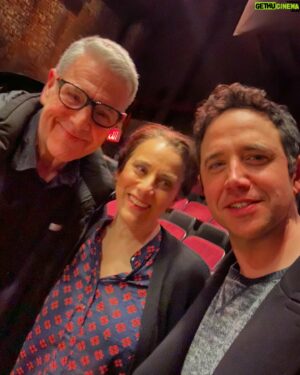 Santino Fontana Instagram - Jafar (@thejonathanfreeman), Pocahontas (@judykuhnofficial) and Prince Hans walk into a bar…and take a picture.  Thanks @disneyanimation @classicstage