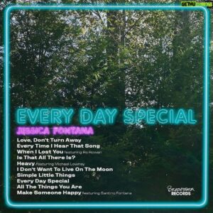 Santino Fontana Instagram - Listen to my favorite lady and favorite voice ❤️. @iamjessfontana:

Oh hi, friends. I’m really delighted to share my debut solo album, “Every Day Special”. It’s available to purchase and stream on all platforms starting today. 🎉 (Link in bio)

@brainstormtheatrics arranged, edited, mixed, produced, and spiritually guided (joking, but not) this record. I hope you get a chance to listen and enjoy. We had so much fun making it and I’m thrilled to share it with you now.

The (dare I say whimsical) album cover is by @felipemollica_ with photography by @laurairionphotos. You may even hear a couple familiar voices- my best friend in music @mlownz, and my best friend in marriage @santinofontana.

10 tracks, 1 original. I will be posting so much more about this and for that I am sorry/not sorry! Enjoy! XOXO
Jess