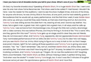 Santino Fontana Instagram - Martin Short is a genius.  Period.  He’s made me laugh my entire life.