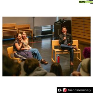 Santino Fontana Instagram - Had a blast meeting fertile minds of the future!  Thx for hosting me !!! @friendsseminary 

Tony Award-winning actor Santino Fontana recently visited with Middle School and Upper School students for a lively conversation about his career, playing the villainous Prince Hans in the Academy Award winning film “Frozen”, and his advice for aspiring young performers. The event also included a performance of the song he performed for his Frozen audition (an altered version of “I Feel Pretty”) and he was joined by Upper School Psychologist Monica Kaplan for the beloved Frozen duet “Love Is An Open Door.”