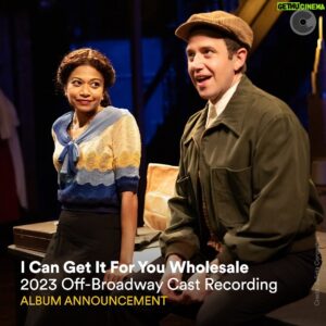 Santino Fontana Instagram - We’re stitching up something special... 🪡 The 2023 Off-Broadway Cast Recording of @classicstage’s I Can Get It For You Wholesale is coming soon from #ConcordTheatricalsRecordings! Read more about the cast album of the 2024 Outer Critics Circle Award-winning revival at the link in Concord Theatricals’ bio, and stay tuned for more updates. 🎶