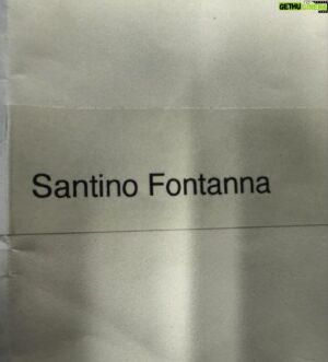 Santino Fontana Instagram - Some Tuesday, Thursday, April, August
Autumn, winter, next year, some year…