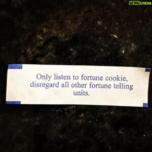 Santino Fontana Instagram - You can start barking orders after you return to giving out fortunes. #notafortunecookie