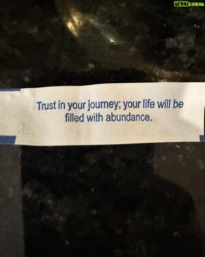 Santino Fontana Instagram - Finally. An actual fortune cookie.  Bless you, actual fortune cookie. Bless you.