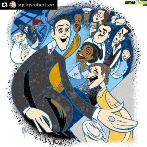 Santino Fontana Instagram - Genius @squigsrobertson did it again.  But all these folks involved in this show, shown and not, are also genius.  Happy opening all!  Come check us out.  Link to tix in bio.
•
Squigs Salutes: I Can Get It for You Wholesale

This 1962 show is getting an update at @classicstage and opening tonight. Music and lyrics by Harold Rome and a book by Jerome Weidman, revised by his son John Weidman based on the senior’s original novel. Director Trip Cullman helms a stellar cast headed by Santino Fontana, Judy Kuhn, Rebecca Naomi Jones, Julia Lester, Adam Chanler-Berat, Greg Hildreth, Sarah Steele, and Joy Woods. Choreography is by Ellenore Scott and music direction is by Jacinth Greywoode.