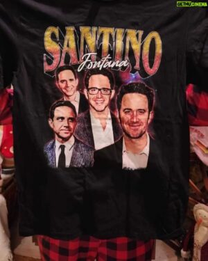 Santino Fontana Instagram - When it rains…lord.