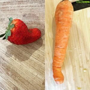 Santino Fontana Instagram - Annual food porn post: Seedy Strah Barry and Kink E Carrot.