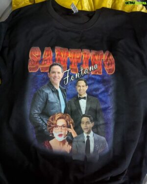 Santino Fontana Instagram - It’s rare that I’m speechless but this fan made it happen. Happy Valentines Day!