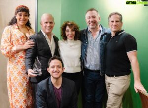 Santino Fontana Instagram - Icons all. #TDFBreakfast
Hosts: @sethrudetsky and @jameswesleynyc 
Honoree: Scott Ellis
Performers: Lilli Cooper, Santino Fontana, Andrea Martin

📸 @larakimmerer