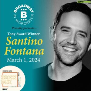Santino Fontana Instagram - Coming up! March 1 in Worcester, MA. Stage and screen star SANTINO FONTANA in concert at the @jmacworcester More info and tickets at www.broadwayinworcester.com