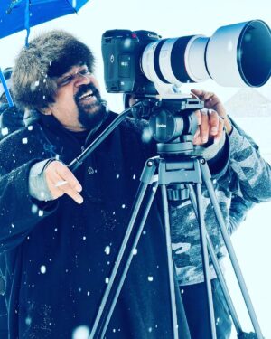 Santosh Sivan Instagram - C70 with RF lenses canon