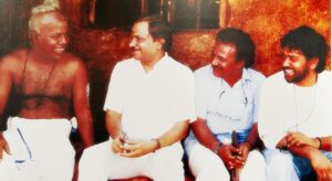 Santosh Sivan Instagram - Perunthachan