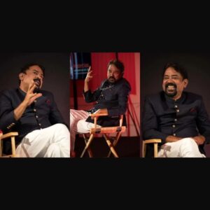 Santosh Sivan Instagram - @angenieuxlenses @festivaldecannes @sivan_santosh #PierreAngenieuxTribute @cinelensesapp