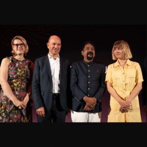 Santosh Sivan Instagram - @angenieuxlenses @festivaldecannes @sivan_santosh #PierreAngenieuxTribute @cinelensesapp