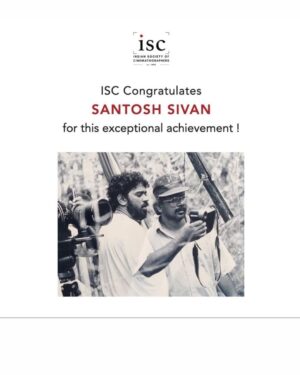 Santosh Sivan Instagram - 