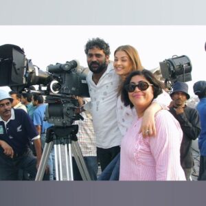 Santosh Sivan Instagram - Filming Bride and Predujuice
