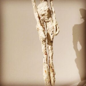 São José Correia Instagram - Alberto Giacometti 
Grande Femme -1958
Bom ano.