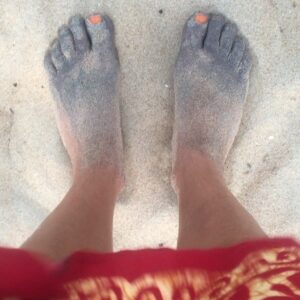 São José Correia Instagram - Os meus pés em Negombo Sri Lanka