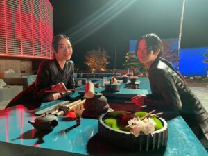 Saori Izawa Instagram - John wick Chapter4

The movie is now showing in Japan.Thank you so much @kawakou85 and @chadstahelski for giving the opportunity.

I feel so blessed to be  @rinasonline Rina’s stunt double. I've really enjoyed spending the time with her.

I’m so proud to join this stunt team. Their skills are truly inspiring. I hope we can work together again soon🤞

Thank you guys!!!