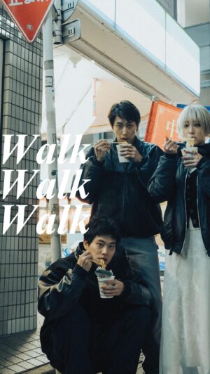 Saori Izawa Instagram - Walk Walk Walk

@saoriizawa 
@_fumiyakimura_ 
@ash_yama_moto