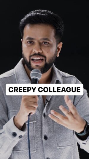 Sapan Verma Instagram - Pankaj stop it pls. 
Asked my wife what rule she would like to implement in office and this was her theory 🙃

Full video on @naukridotcom page. 
#sapanverma #standupcomedy #officecomedy #indianstandupcomedy