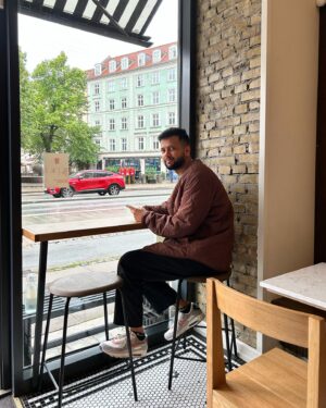 Sapan Verma Instagram - LHR✈️CPH
