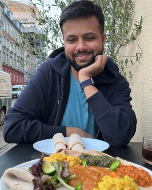 Sapan Verma Instagram - LHR✈️CPH