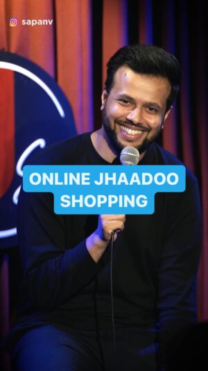 Sapan Verma Instagram - Full video out on YouTube link in my bio 😃
Upcoming shows:
Mumbai 16 Feb
Pune 18 Feb
Thane 2 Mar
Vashi 3 Mar
London 14-15-16 Mar
Hyderabad 30 Mar
Bengaluru 31 Mar
Delhi 7 Apr

#sapanverma #sapanvermacomedy #standupcomedy #indianstandupcomedy