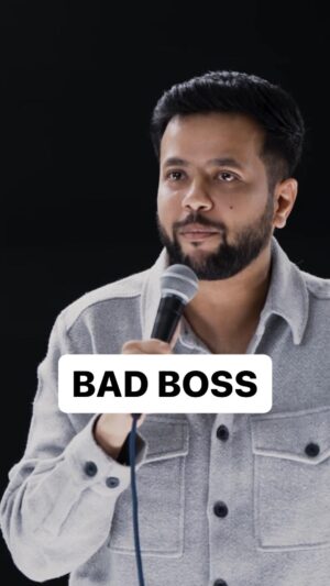 Sapan Verma Instagram - Don’t tag your boss but tag your WhatsApp group gang 😈
Watch the full video on @naukridotcom YouTube channel 😃 
#standupcomedy #sapanverma #standupcomedyindia #corporatecomedy