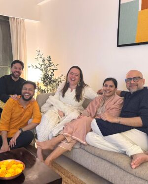 Sapan Verma Instagram - Happy Diwali from you and yours to me and mine 🪔✨