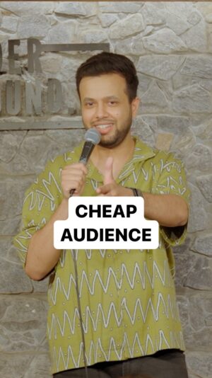 Sapan Verma Instagram - Love it when the audience is as cheap as I am 🙃
.
.
.
#sapanverma #sapanvermacomedy #indianstandupcomedy