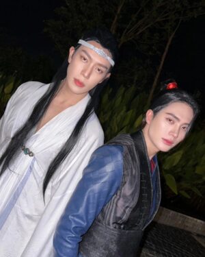 Sapol Assawamunkong Instagram - . ข้าอยากพาคนผู้หนึ่งกลับอวิ๋นเซินปู้จื้อฉู่⛰️ #GMMTVOuting2024