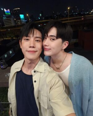 Sapol Assawamunkong Instagram - . first kiss😘 #WandeeGooddayEP7