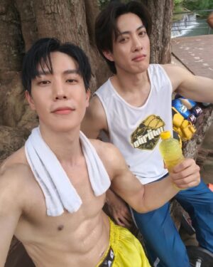 Sapol Assawamunkong Instagram - . เหม่อ🫥 #WandeeGoodday
