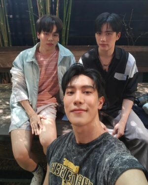 Sapol Assawamunkong Instagram - . เผด็จศึก🥊💛 #WandeeGoodday