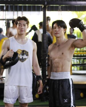 Sapol Assawamunkong Instagram - . เผด็จศึก🥊💛 #WandeeGoodday