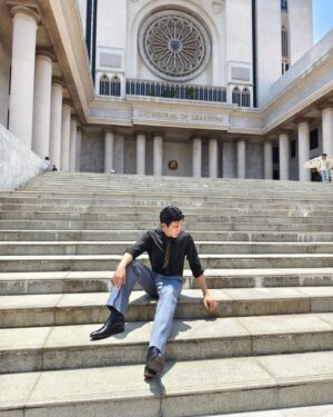Sapol Assawamunkong Instagram - . วันก่อนครับ แวะไปวิ่งเล่นมาครับ🏛️😂