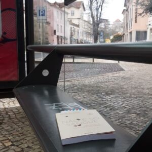 Sara Barros Leitão Instagram - Hoje, dez cidades do país acordaram com livros espalhados nas ruas, no metro, no comboio, nos bancos de jardim. 
Desde criança que sonhava fazer uma coisa destas. Assim como desde criança queria pertencer a um clube do livro. 
Este mês, arrancamos a terceira edição das Heróides - clube do livro feminista, que é exactamente tudo o que imaginei. 
Nos últimos dois anos, centenas de pessoas foram-se juntado para ler um livro por mês. Há quem esteja desde o início, e há quem participe só em algumas sessões. Ao longo destes meses, houve livros que me surpreenderam, livros que nunca leria de outra maneira, porque, à partida, não teriam nada a ver comigo. Houve livros que não consegui acabar, e outros em que nem consegui começar. Este clube também me tem ensinado a aceitar que não consigo fazer tudo o que quero e a que me proponho. 
O mais bonito em todas as sessões é que o livro é um pretexto para dezenas de pessoas se encontrarem e conversarem. É um lugar onde podemos dizer que não gostamos de ler certo livro, que não puxou por nós, que a escrita nos pareceu difícil, ao mesmo tempo que há quem diga que leu de um só fôlego e que transformou a sua vida. As Heróides são um lugar onde podemos discordar, aprender a ouvir e aceitar outros argumentos. É sobre encontrarmos experiências que não conhecemos e tentar compreender o desconhecido. 

Este ano, graças à parceria com algumas editoras, vamos poder ter dias em que espalhamos livros pelo país, sem pedir nada em troca. Quem estiver a passar, pode pegar nele. Pode juntar-se ao clube, ou não. Pode lê-lo, ou oferecê-lo a outra pessoa que julgue que vai gostar. 
São livros em que podes tropeçar, e que te podem surpreender no teu quotidiano. 

O livro que andamos a ler este mês é "Não é só sangue", de Patrícia Lemos, editado pela @penguinlivros . 
Quando o li pela primeira vez, apeteceu-me falar dele a toda a gente. Descobri coisas sobre o meu corpo, a minha menstruação, o meu sangue, os meus ciclos, o meu humor, a minha sexualidade, E compreendi coisas sobre pessoas à minha volta, que nunca tinha compreendido antes. 
Que bom que, finalmente, a sessão está a chegar, e falar sobre ele com mais gente será uma realidade!