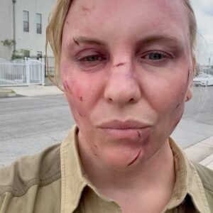 Sara Coates Instagram - When @jodibinstock says “I have a role for you”, I respond with no questions and an enthusiastic “when do I show up”. Jodi is an actors director and always makes set feel safe, fun and free. 

I got to work with the most incredible cast and crew. Not being allowed to promote Below Deck Deceit during the strike was a bummer. But it was a fight we needed to fight! 

This was my first job after giving birth. My body was not my own. But I can’t reiterate enough how safe and loved I felt by the producers at @ninthhousefilms and @jodibinstock . Big shout out to @letlastyleyou for making me feel gorgeous and for CRACKING ME UP 24/7. @tubi #belowdeckdeceit