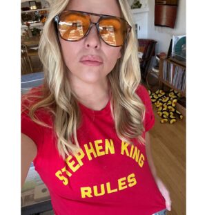 Sara Coates Instagram - It is time. Happy #ROctober to all who celebrate!